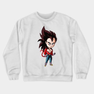 Vegeta Blue Chibi Crewneck Sweatshirt